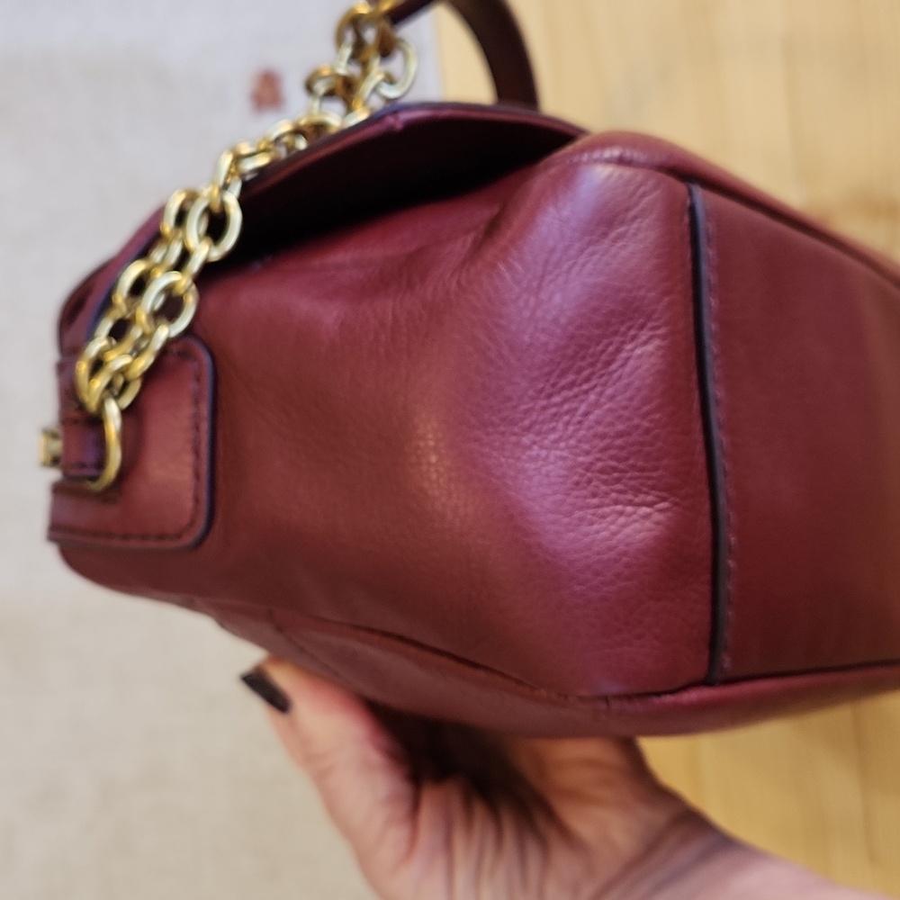Fossil Aria Cabernet Small Crossbody Shoulder Bag - Picture 15 of 17